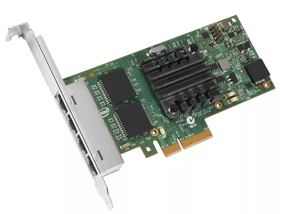 Revendeur officiel Accessoire composant LENOVO ThinkServer I350-T4 PCIe 1Go 4 Port Base-T