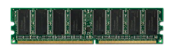Revendeur officiel Accessoires pour imprimante HP 200-pin DDR2 1Go 128MX64 SO-DIMM
