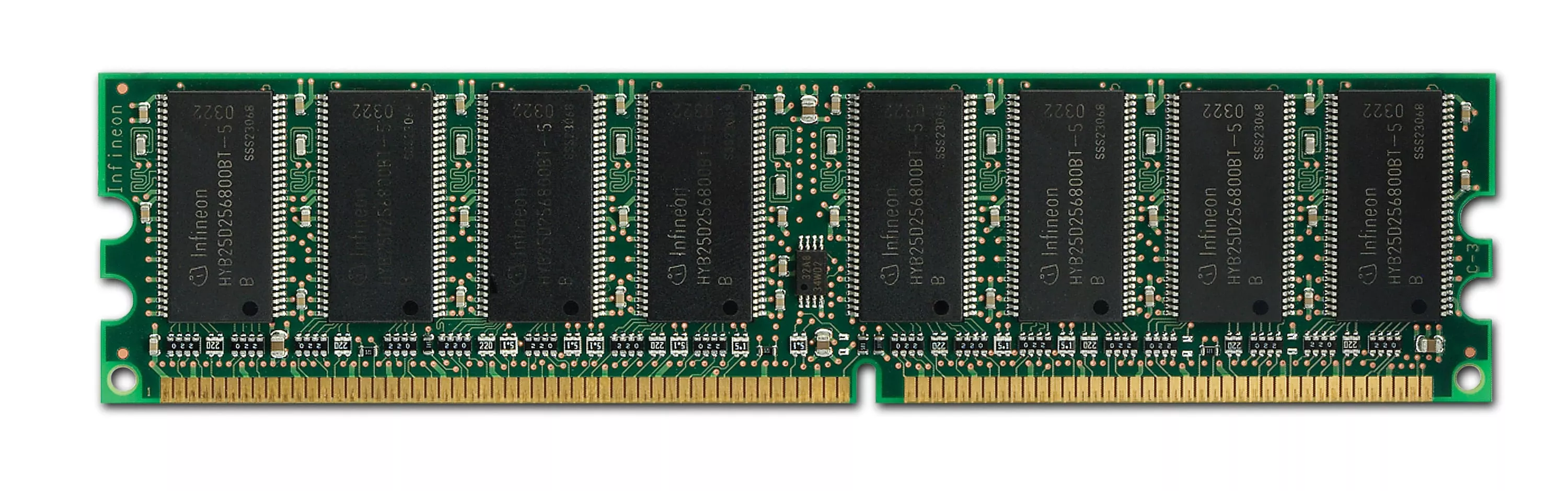 Vente Accessoires pour imprimante HP 200-pin DDR2 1Go 128MX64 SO-DIMM