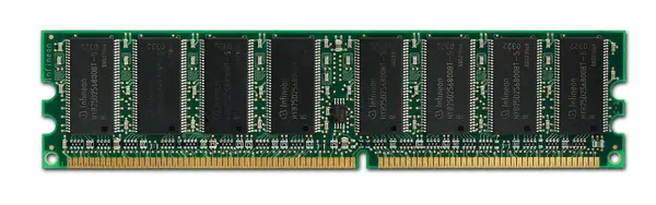 Mémoire DIMM HP 1 Go DDR2 200 broches - Accessoires pour imprimante - visuel 1