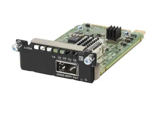 Aruba 3810M 1QSFP+ 40GbE Module - HP - Accessoire Réseau - visuel 1
