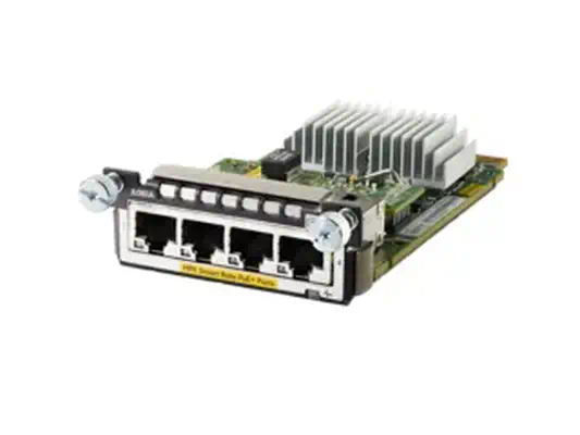 HPE JL081A module de commutation réseau Gigabit Ethernet - Accessoire Réseau - visuel 1