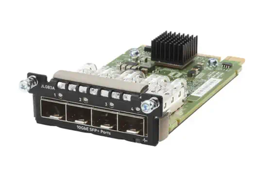 HPE Aruba Networking Aruba 3810M 4SFP+ module de commutation réseau - Accessoire Réseau - visuel 1