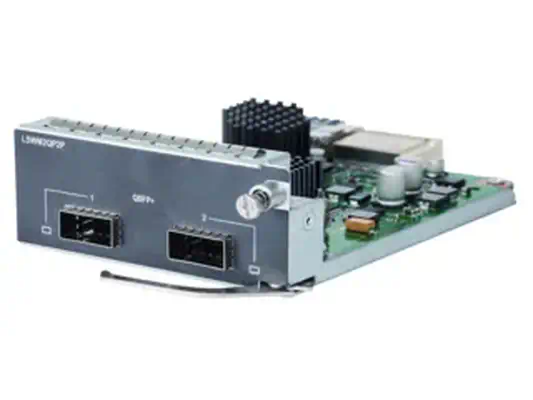 HPE 5510 2-port QSFP+ Module - Accessoire Réseau - visuel 1