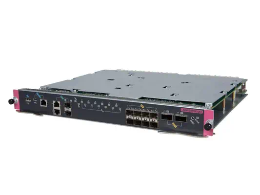 HPE JH209A module de commutation réseau 10 Gigabit Ethernet, 40 Gigabit Ethernet, Gigabit Ethernet - Accessoire Réseau - visuel 1