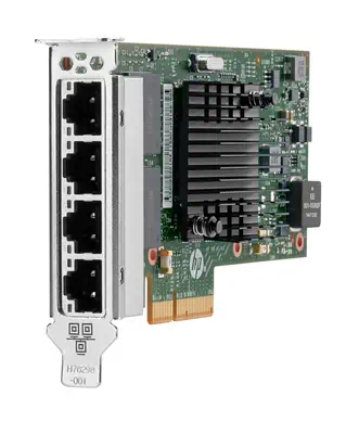 HPE Ethernet 1Gb 4-port BASE-T I350-T4V2 Adapter - Carte Réseau - visuel 1