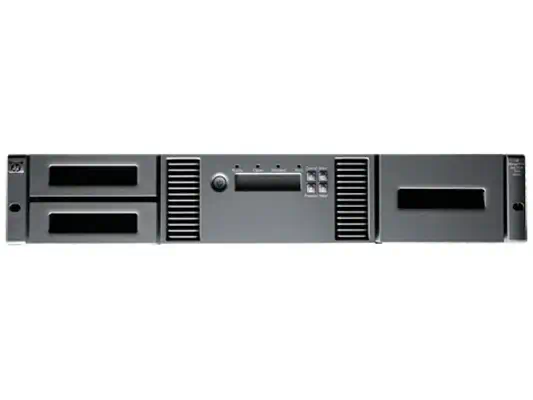 StoreEver MSL2024 1 LTO-5 Ultrium 3000 FC Library w/24 LTO-5 Media/TVlite - HP - Lecteur de bande - visuel 1