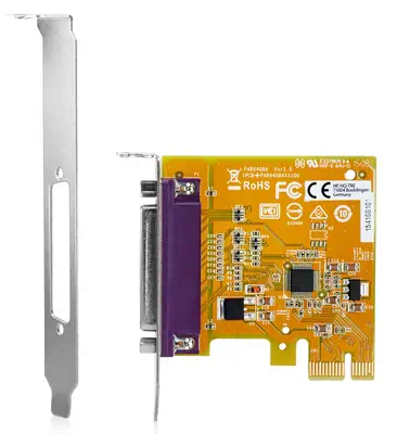 HP Carte de port parallèle PCIe x1 - Disque dur SSD - visuel 1