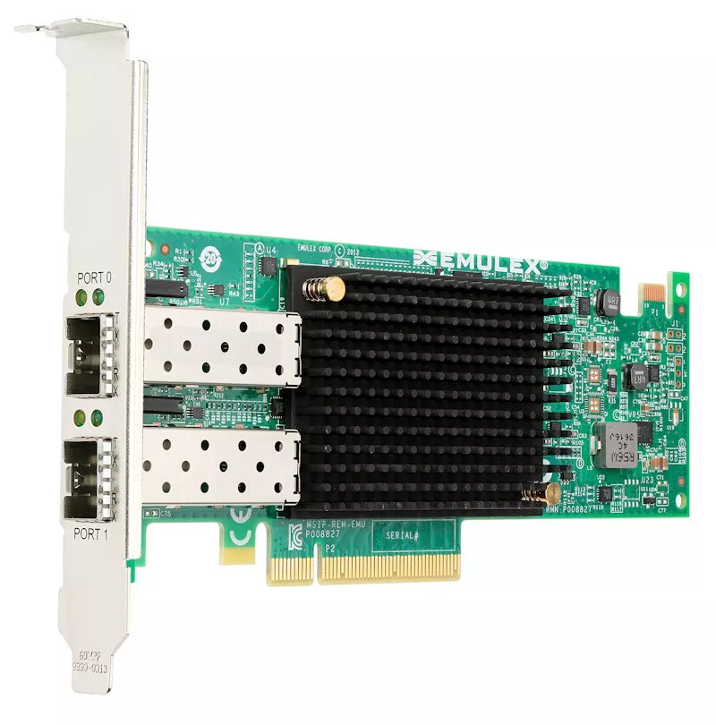 Revendeur officiel Emulex VFA5.2 2x10 GbE SFP+ PCIe Adaptateur Lenovo