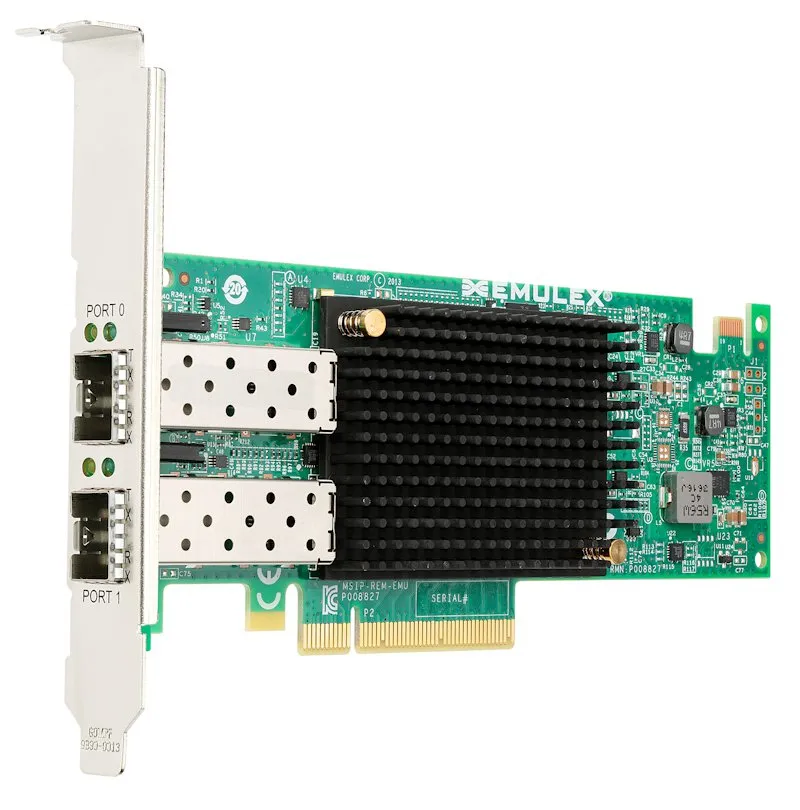 Vente Emulex VFA5.2 2x10 GbE SFP+ PCIe Adaptateur Lenovo Lenovo au meilleur prix - visuel 2