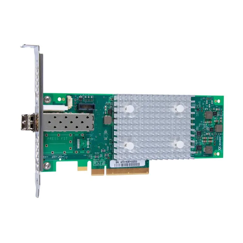LENOVO ISG TopSeller QLogic 16Gb FC Single-port HBA - Lenovo - Accessoire Stockage - visuel 1