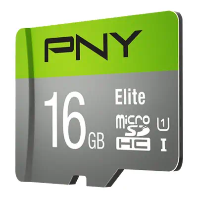 PNY Elite microSDHC 16GB 16 Go UHS-I Classe 10 - Carte Mémoire - visuel 2