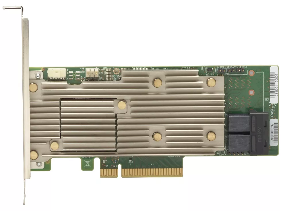 Revendeur officiel LENOVO ISG TopSeller ServeRAID 930-8i 2GB Flash PCIe