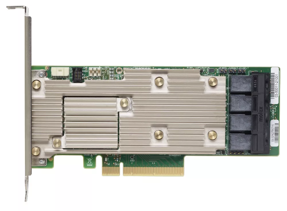 Revendeur officiel LENOVO ISG ThinkSystem RAID 930-16p 4Go Flash PCIe
