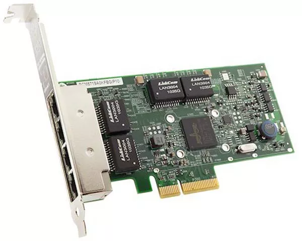Revendeur officiel LENOVO ThinkSystem Broadcom NetXtreme PCIe 1Go 4-Port