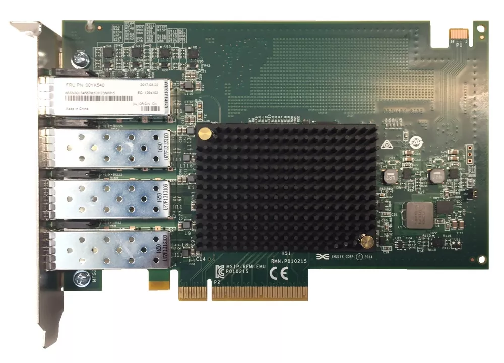 Revendeur officiel LENOVO ISG ThinkSystem Emulex OCe14104B-NX PCIe