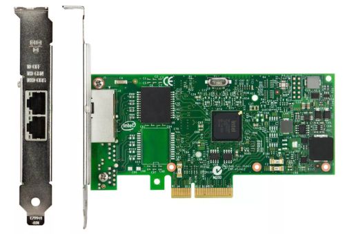 Achat LENOVO ISG ThinkSystem Intel I350-T2 PCIe 1Gb 2-Port RJ45 Ethernet et autres produits de la marque Lenovo