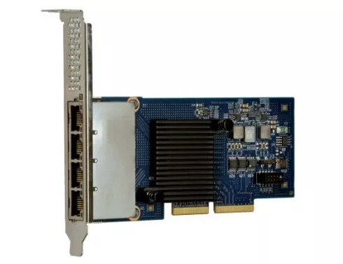 Revendeur officiel LENOVO ISG ThinkSystem Intel I350-T4 PCIe 1Gb 4-Port