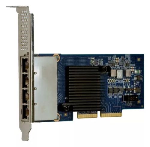 Revendeur officiel Adaptateur stockage LENOVO ISG ThinkSystem Intel I350-T4 ML2 1Gb 4-Port RJ45 Ethernet