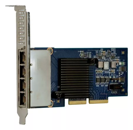 Achat Adaptateur stockage LENOVO ISG ThinkSystem Intel I350-T4 ML2 1Gb 4-Port
