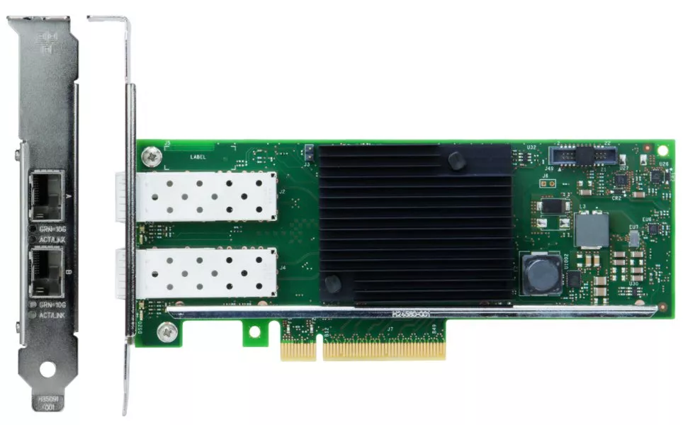 Revendeur officiel Carte Réseau LENOVO ISG ThinkSystem Intel X710-DA2 PCIe 10Gb 2-Port