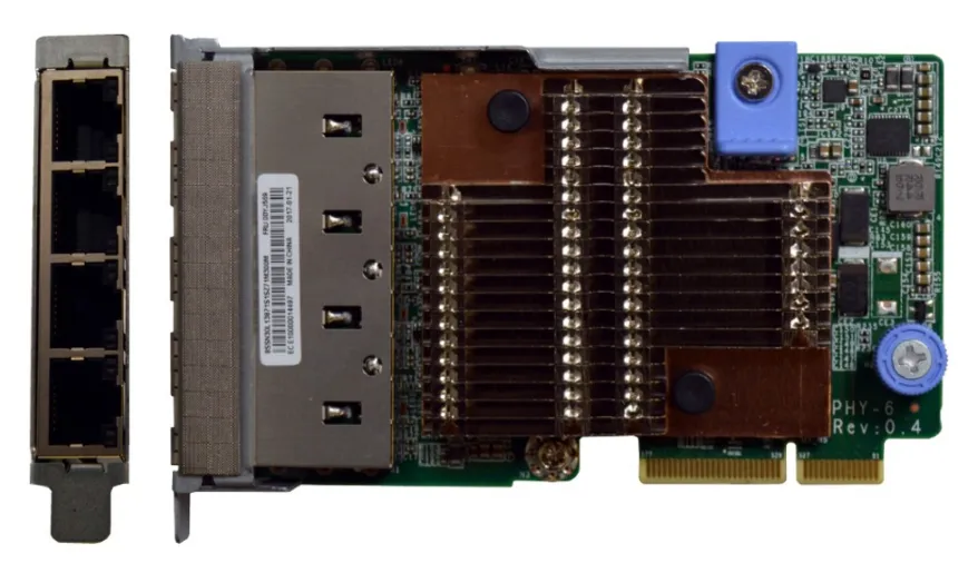 Lenovo X722 Interne Ethernet 1000 Mbit/s revendeur officiel