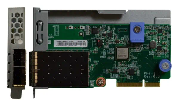 Lenovo 7ZT7A00546 carte réseau Interne Fibre 10000 Mbit/s - Carte Réseau - visuel 1