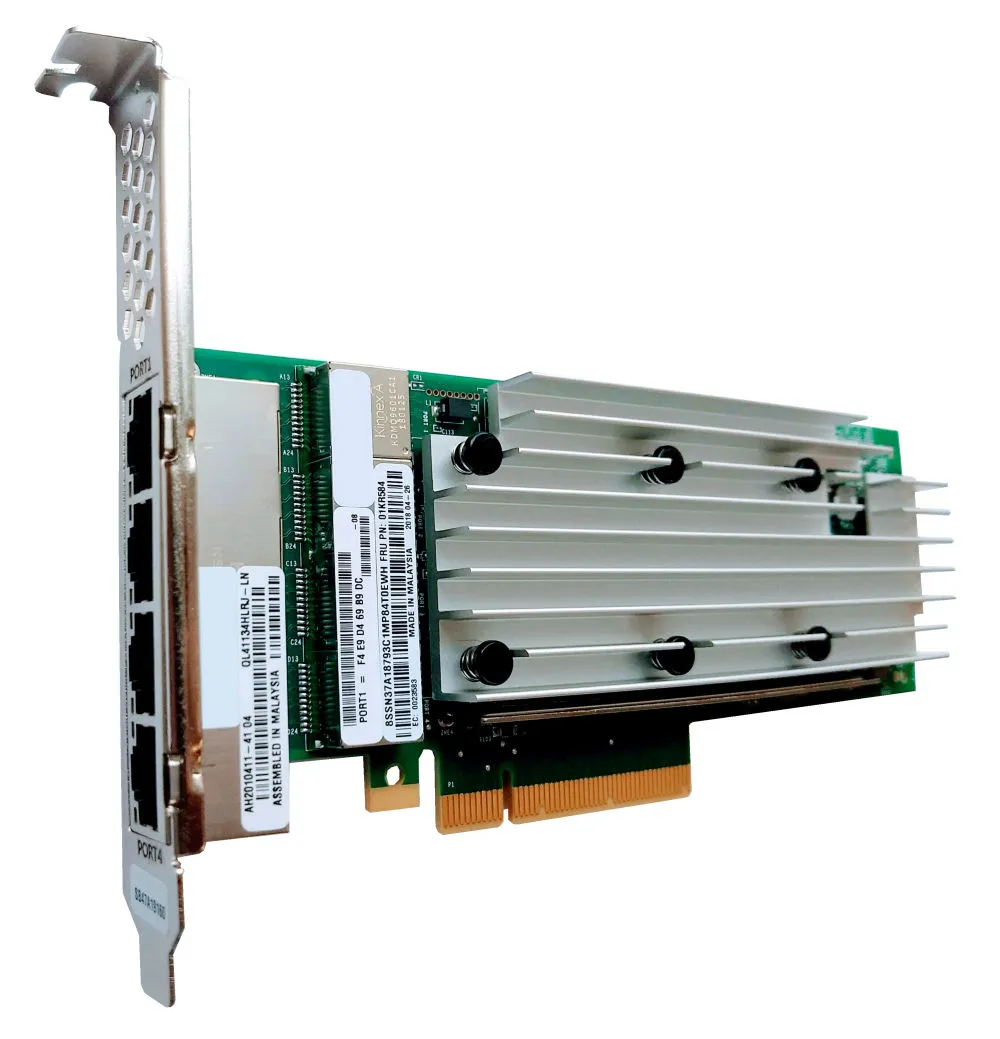 Lenovo 4XC7A08225 carte réseau Interne Ethernet 10000 Mbit/s - Accessoire Onduleur - visuel 1