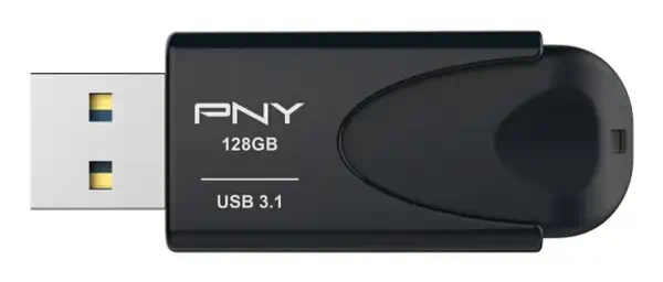 PNY Attache 4 lecteur USB flash 128 Go USB Type-A 3.2 Gen 1 (3.1 Gen 1) Noir - Disque dur Externe - visuel 8