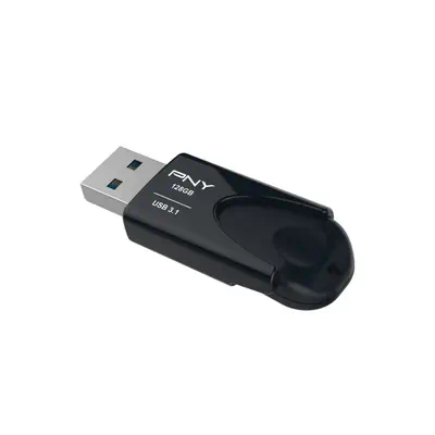 PNY Attache 4 lecteur USB flash 128 Go USB Type-A 3.2 Gen 1 (3.1 Gen 1) Noir - Disque dur Externe - visuel 3