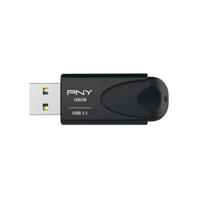 PNY Attache 4 lecteur USB flash 128 Go USB Type-A 3.2 Gen 1 (3.1 Gen 1) Noir - Disque dur Externe - visuel 4