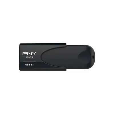PNY Attache 4 lecteur USB flash 128 Go USB Type-A 3.2 Gen 1 (3.1 Gen 1) Noir - Disque dur Externe - visuel 2