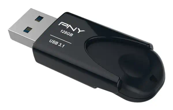 PNY Attache 4 lecteur USB flash 128 Go USB Type-A 3.2 Gen 1 (3.1 Gen 1) Noir - Disque dur Externe - visuel 7