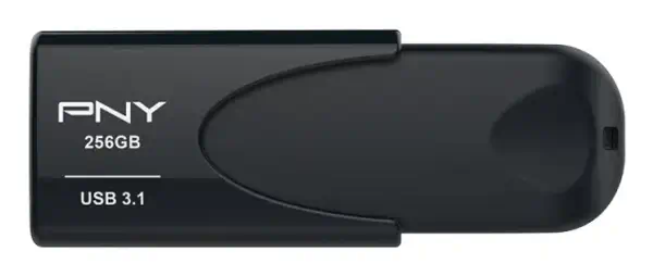 PNY Attache 4 lecteur USB flash 256 Go USB Type-A 3.2 Gen 1 (3.1 Gen 1) Noir - Adaptateur stockage - visuel 6