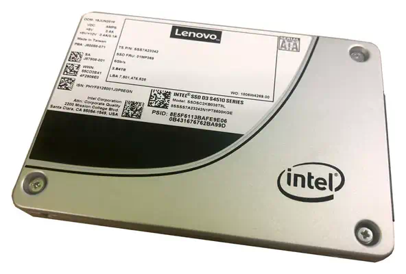 Achat Disque dur SSD Lenovo 4XB7A13623 sur hello RSE