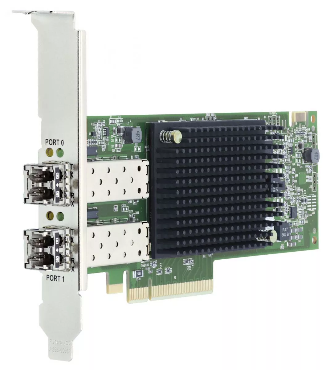 Revendeur officiel Adaptateur stockage LENOVO ISG ThinkSystem Emulex LPe35002 32Go 2-port