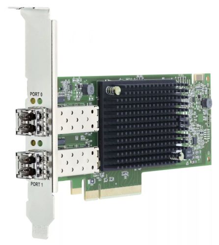 Revendeur officiel Adaptateur stockage LENOVO ISG ThinkSystem Emulex LPe35002 32Go 2-port PCIe Fibre Channel