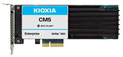 Revendeur officiel LENOVO ThinkSystem HHHL Kioxia CM5-V 6.4TB Mainstream NVMe PCIe3.0 x4