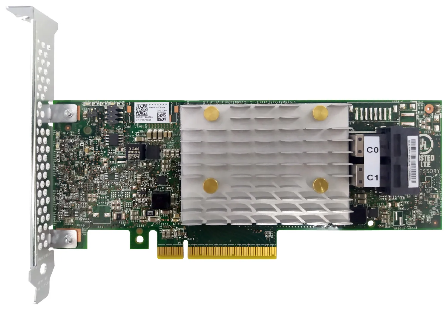 LENOVO ISG ThinkSystem 4350-8i SAS/SATA 12Gb HBA - Lenovo - Carte Réseau - visuel 1