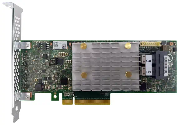 Lenovo 4Y37A72483 contrôleur RAID PCI Express x8 3.0 12 Gbit/s - Adaptateur stockage - visuel 1