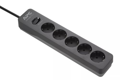 Achat APC Essential SurgeArrest Noir 5 prises UniSchuko 230V au meilleur prix
