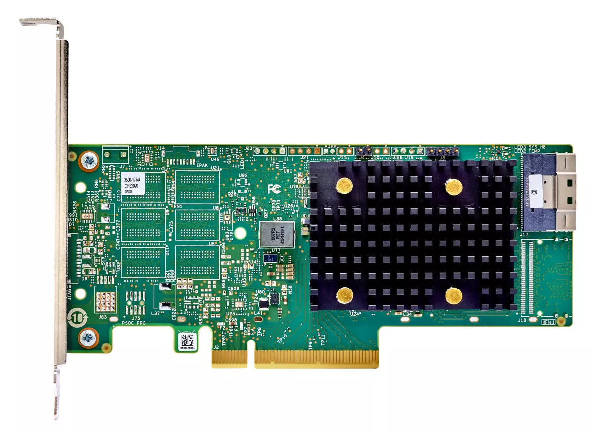 Revendeur officiel Adaptateur stockage LENOVO ISG ThinkSystem 440-8i SAS/SATA PCIe Gen4