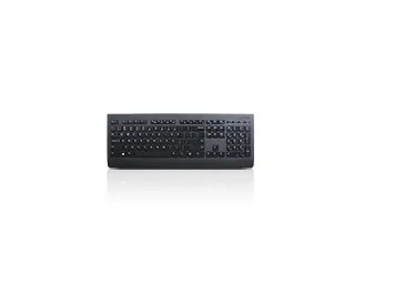 Lenovo 4X30H56874 clavier Universel RF sans fil QWERTY Anglais américain Noir - Clavier - visuel 1