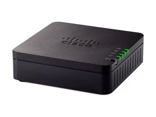 CISCO 2-Port Analog Telephone Adapter for Multiplatform - Carte Réseau - visuel 1