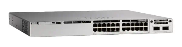 Cisco Catalyst C9300-24UX-E commutateur réseau Géré L2/L3 10G Ethernet (100/1000/10000) Connexion Et - Switchs et Hubs - visuel 1