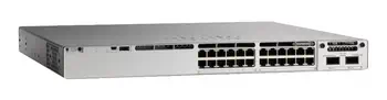 Avantages Cisco Catalyst C9300-24UX-E commutateur réseau Géré L2/L3 10G Ethernet (100/1000/10000) Connexion Et