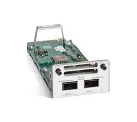 Cisco C9300-NM-2Q= module de commutation réseau 40 Gigabit Ethernet - Accessoire Réseau - visuel 1