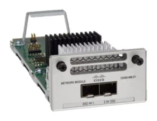Cisco C9300-NM-2Y module de commutation réseau - Accessoire Réseau - visuel 2