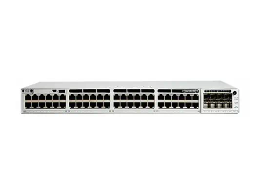Cisco Catalyst C9300-48P-A commutateur réseau Géré L2/L3 Gigabit Ethernet (10/100/1000) Connexion Et - Switchs et Hubs - visuel 2