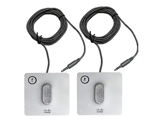 CISCO 8832 Wired Microphones Kit for Worldwide - Visioconférence - visuel 1